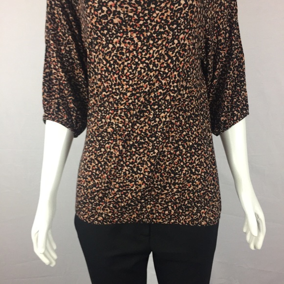 Ann Taylor LOFT Multi Color Blouse Sz XS - Picture 3 of 8
